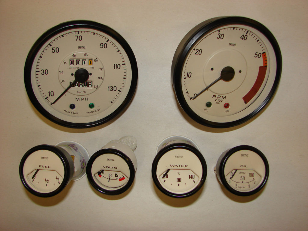 Devices used to measure different car functions