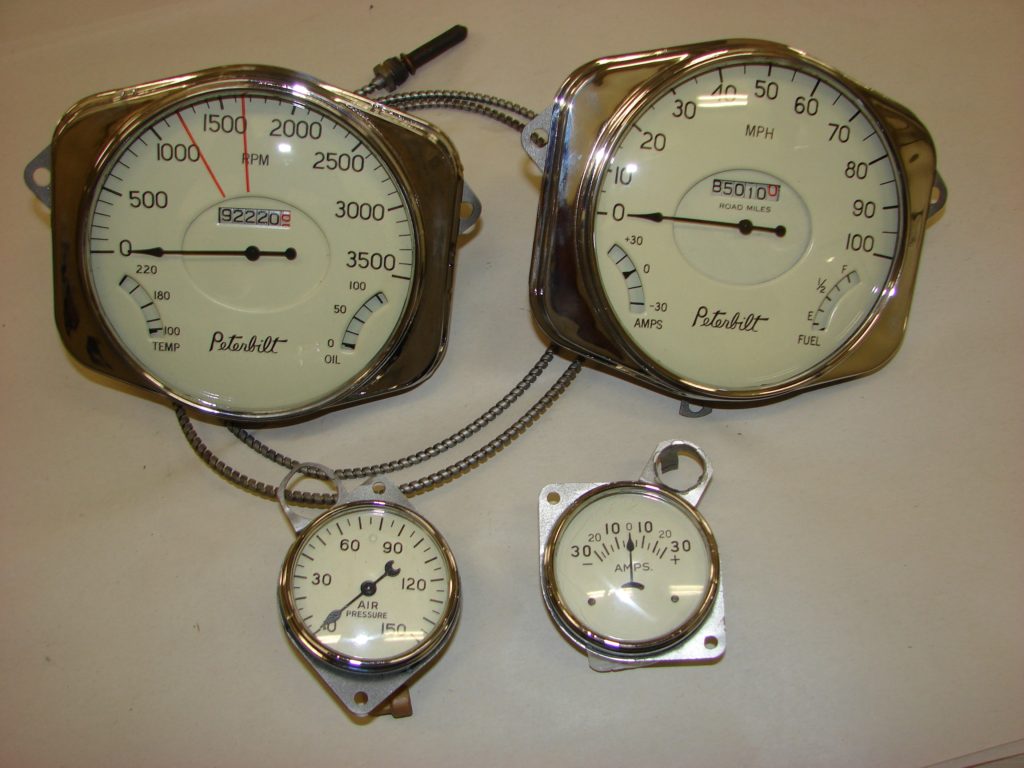 Classic speedometers for older vehicles