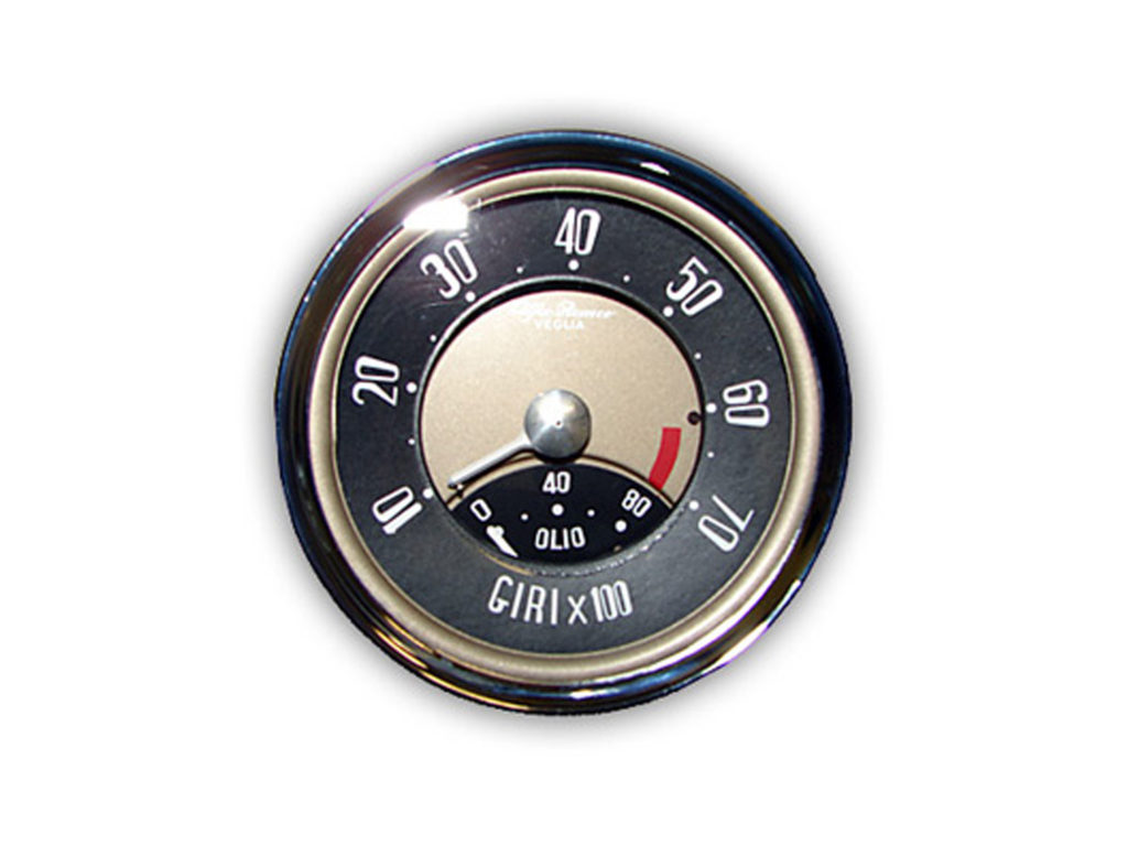 Vintage speedometer for an old vehicle