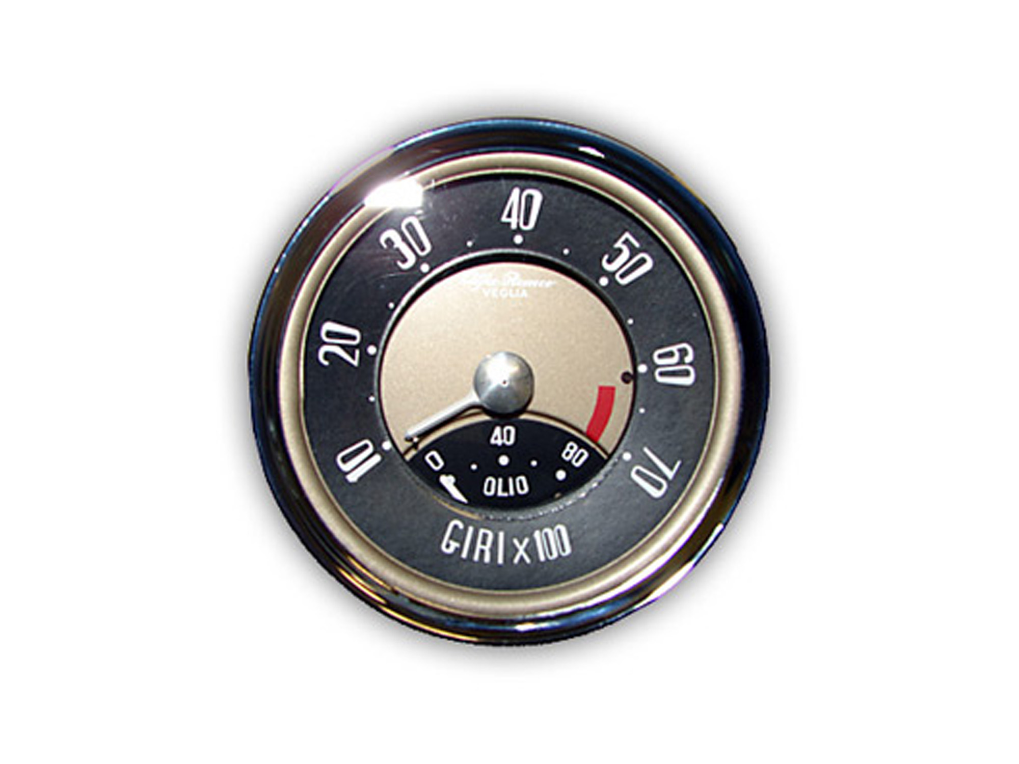 Speedometer for an old vehicle