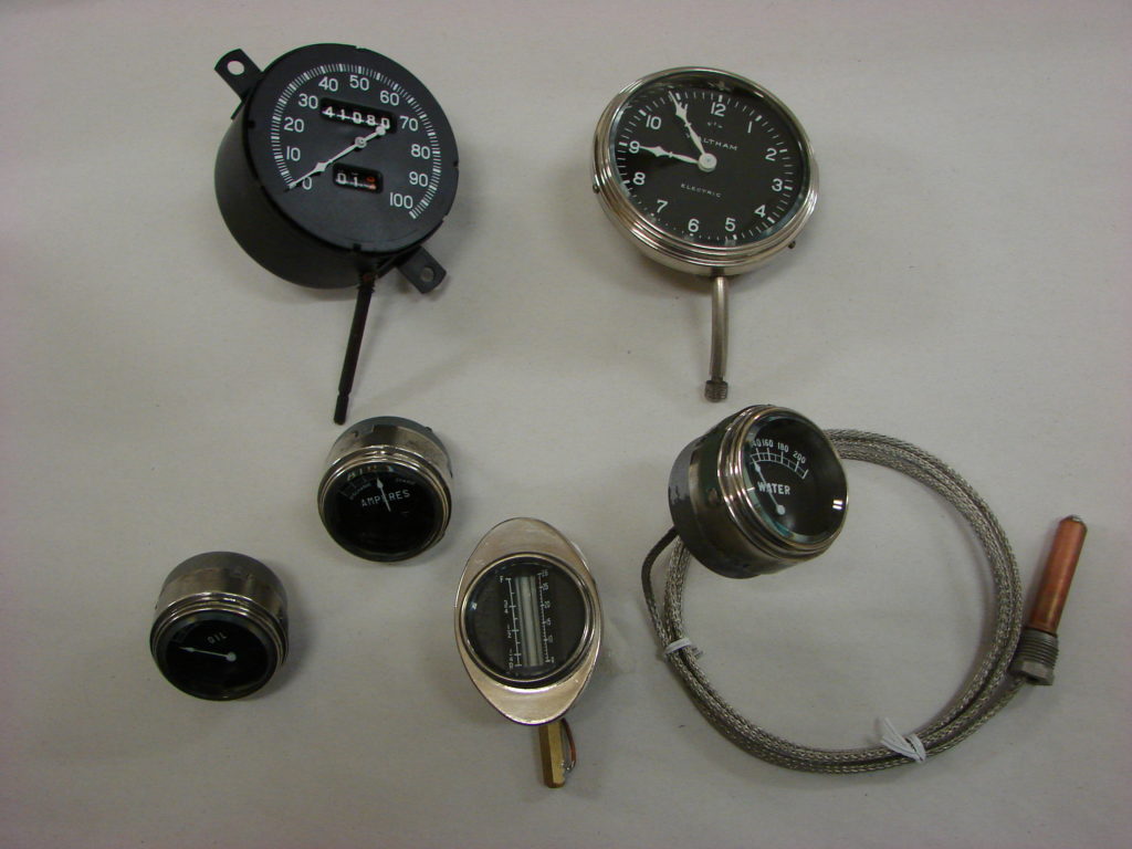 Speedometers for a vehicle of different models