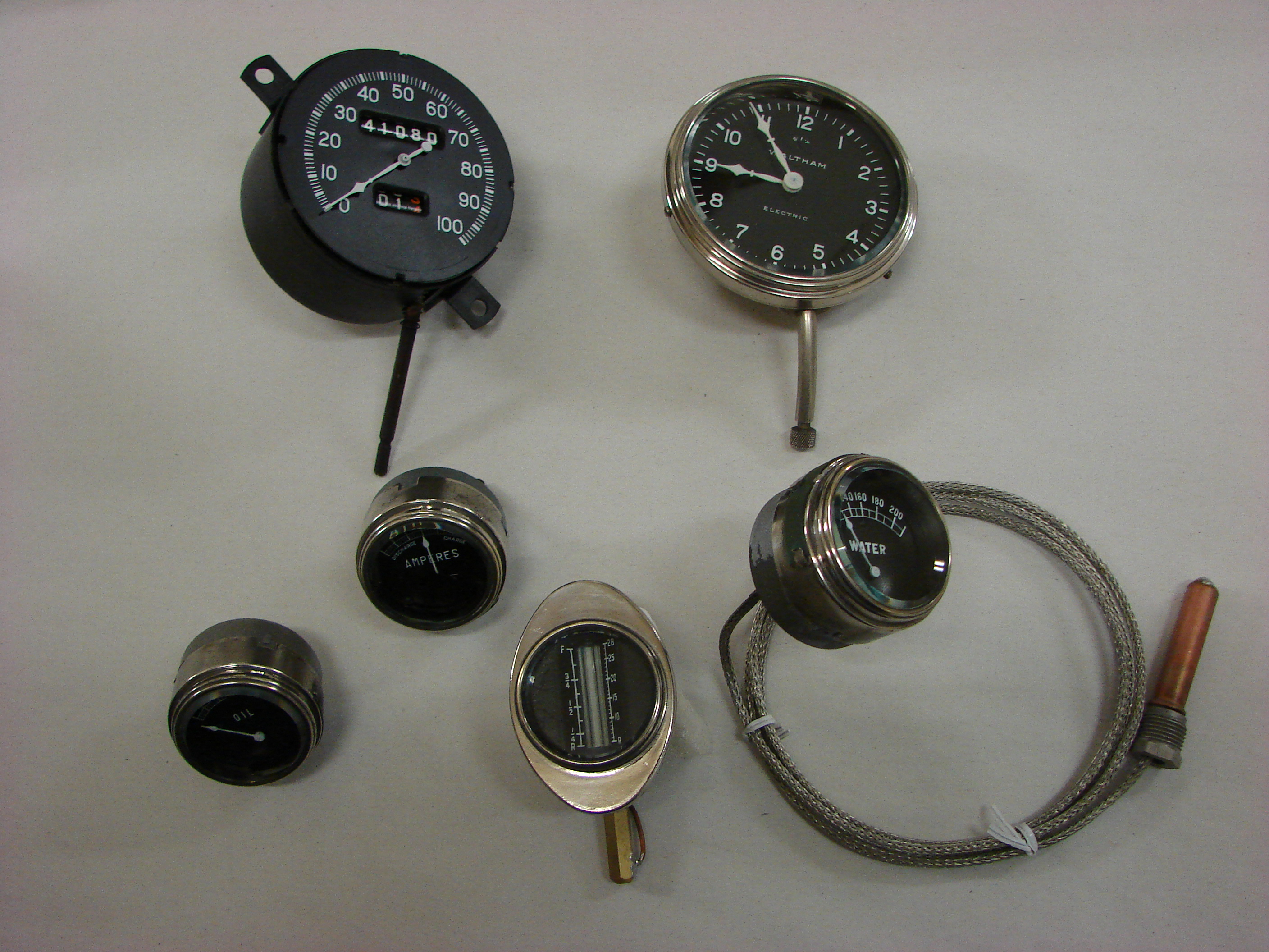 Speedometers for a vehicle