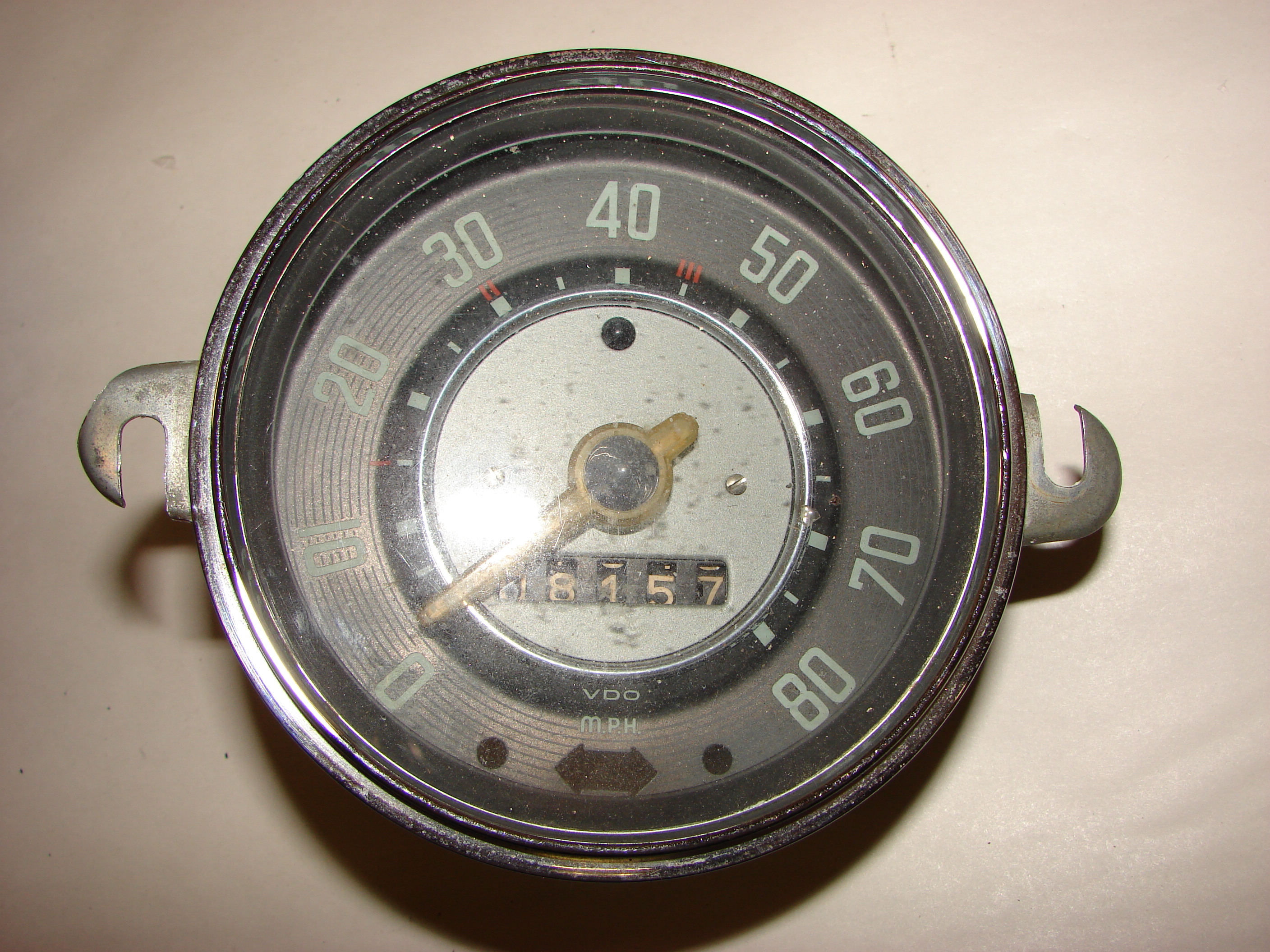 Small basic speedometer